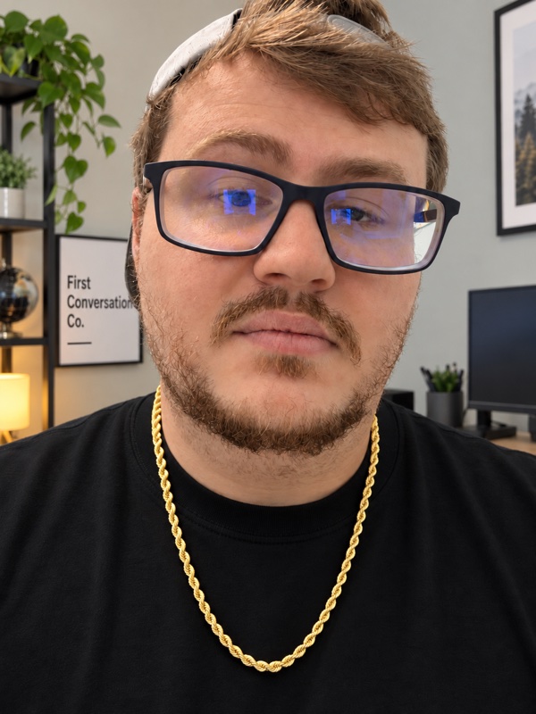 Ryan Burton, owner of First Conversation Co.